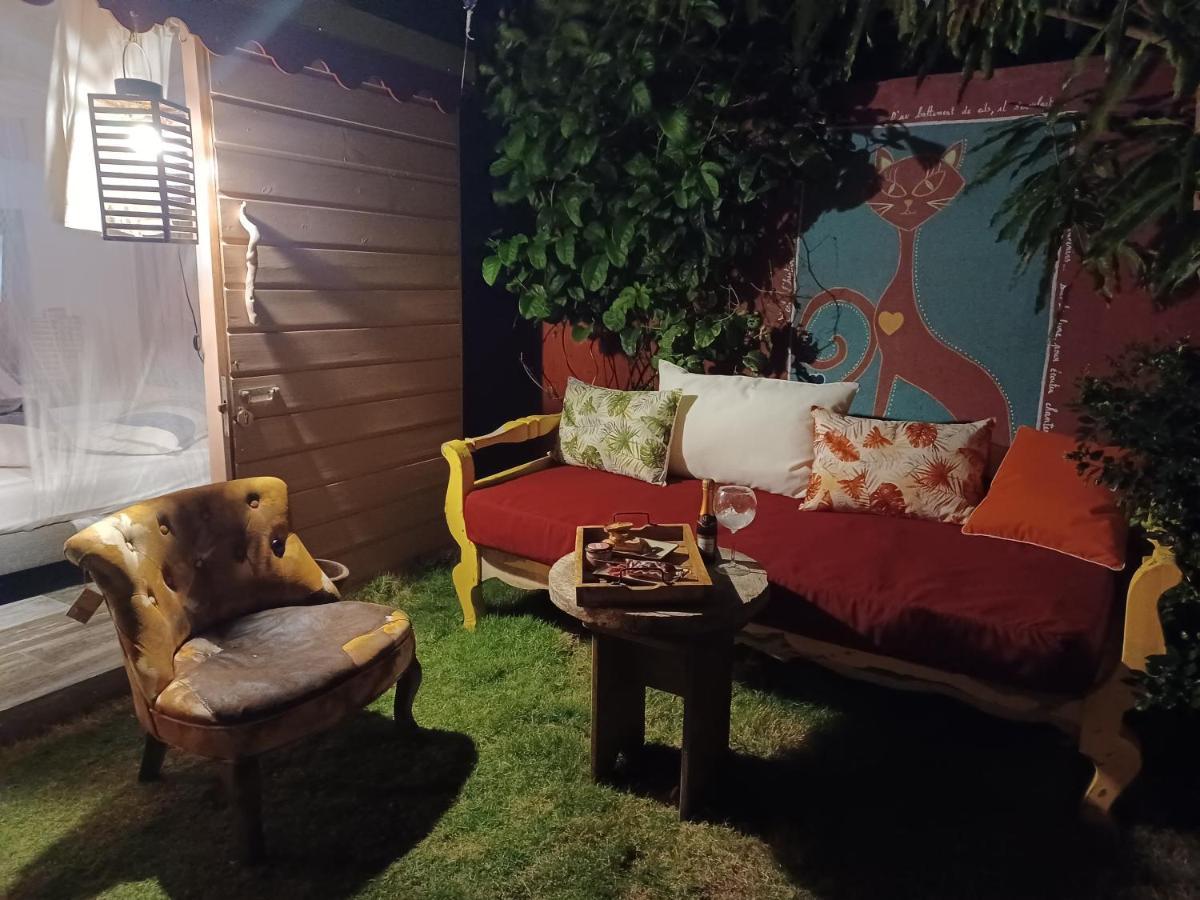 La Cabane D'Artiste Cul de Sac Esterno foto